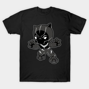 Kawaii Panther T-Shirt